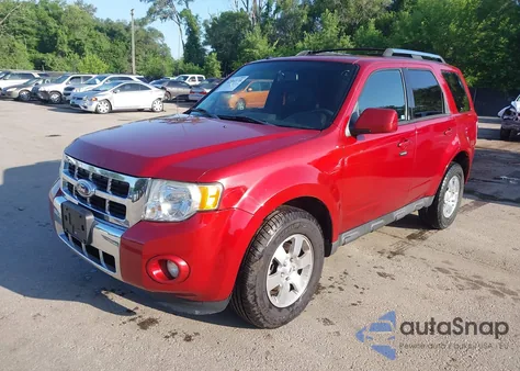 2012 Ford Escape Limited from USA, damaged, VIN 1FMCU0EGXCKC55749